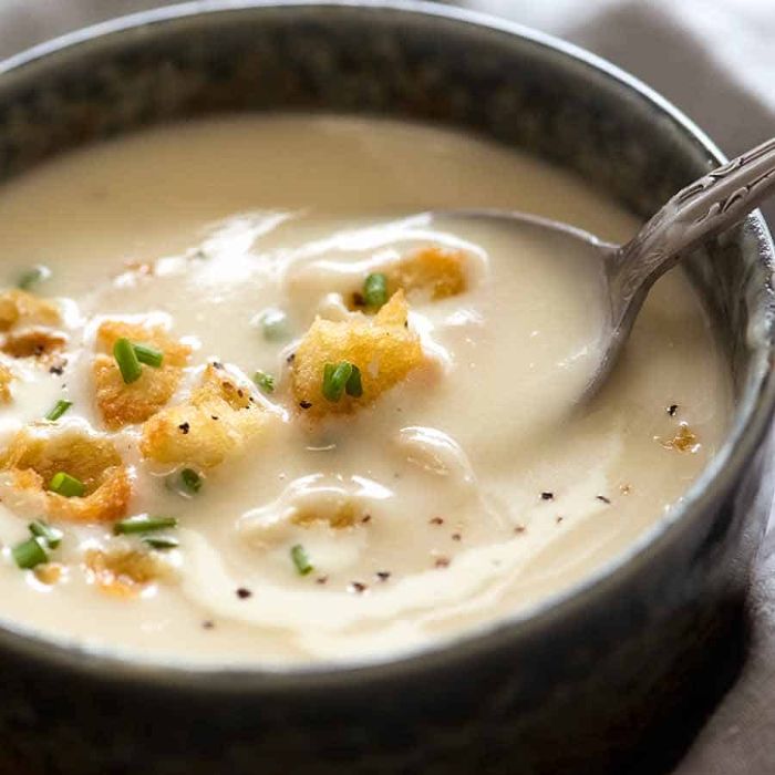 Potato & Leek Soup