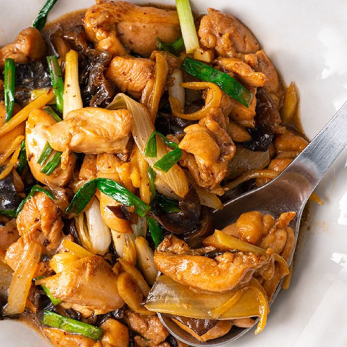 Garlic Stir-Fried (GF)