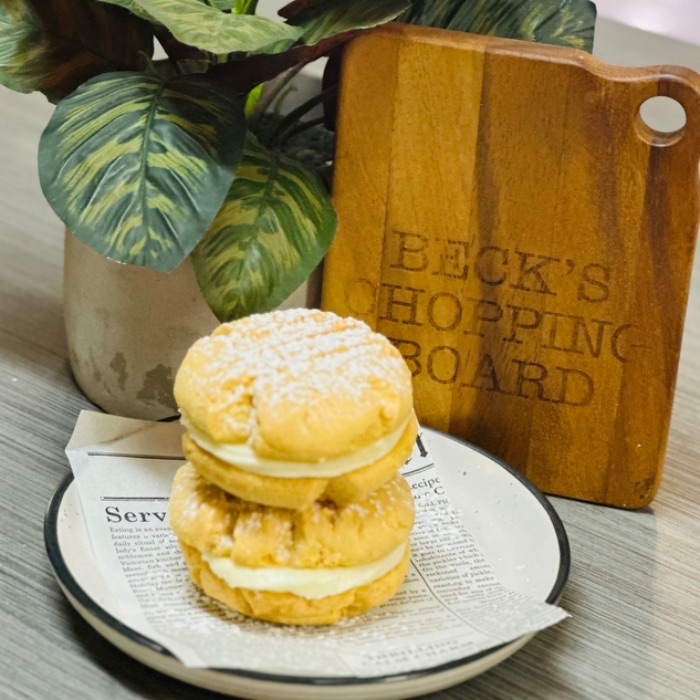 Lemon Melting Moment