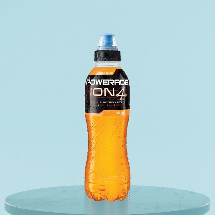 Powerade Gold Rush