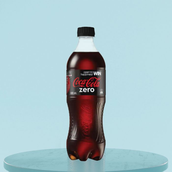 Coke Zero 600 Ml