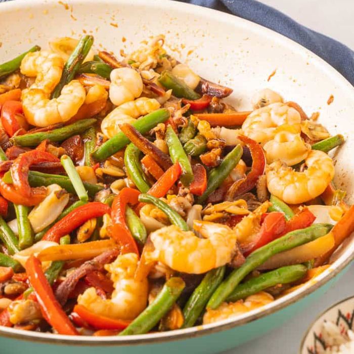 Mix Seafood Vegetables