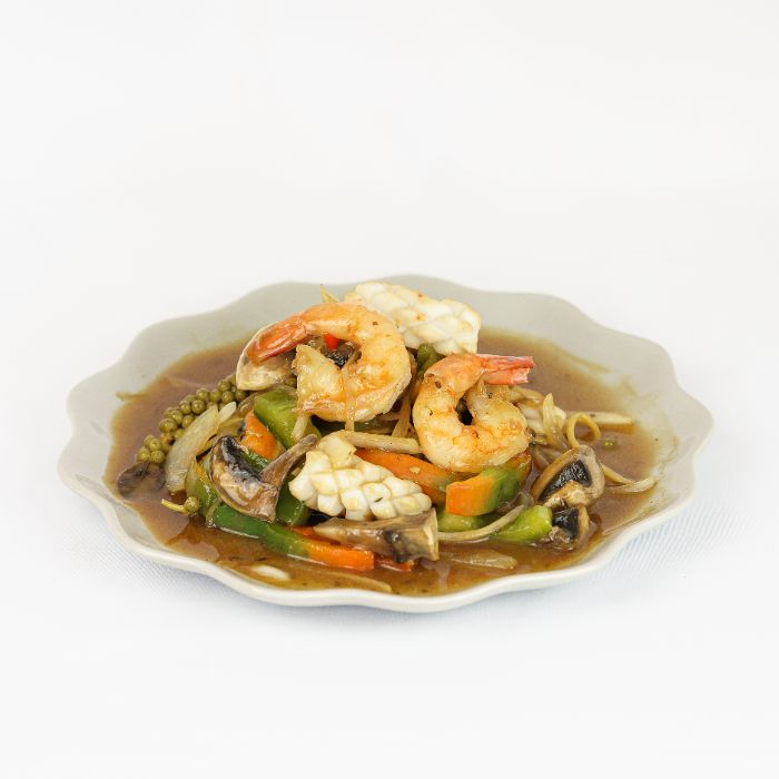 Pad Cha Seafood