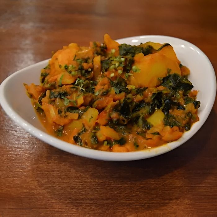 Saag Aloo