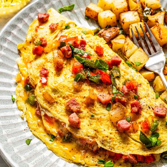 Combination Omelette