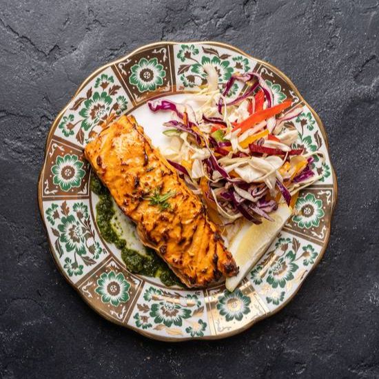 Tandoori Salmon Fish 