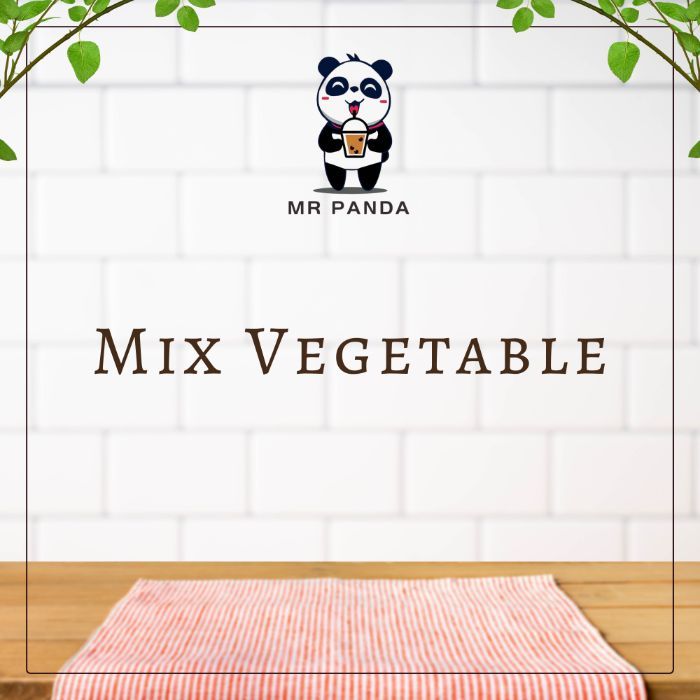 Mix Vegetable 时蔬杂菜