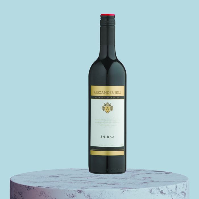 Alexander Hill-Shiraz
