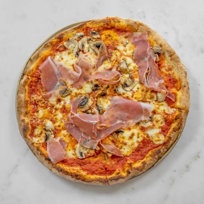 Prosciutto E Funghi 