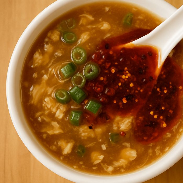 Hot And Sour Soup 酸辣汤