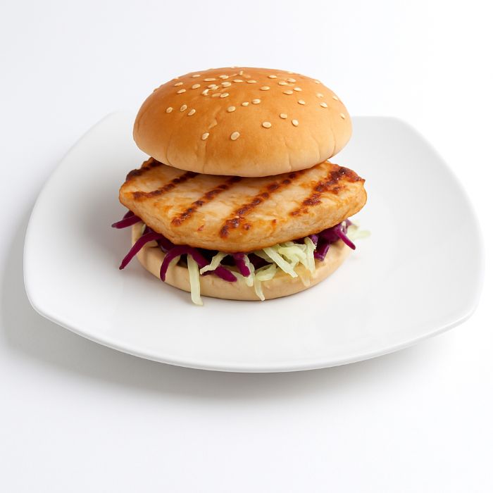 Grilled Chicken Fillet Burger 