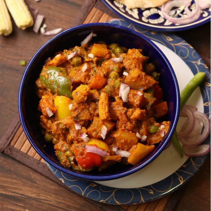 Mixed Sabzi (VG/GF)