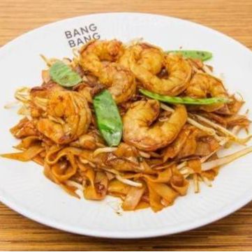 Stir-Fry King Prawn & Veg