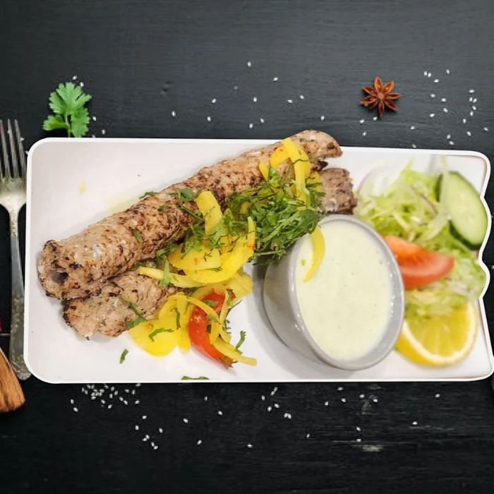 Sheek Kebab Lamb (2pcs)