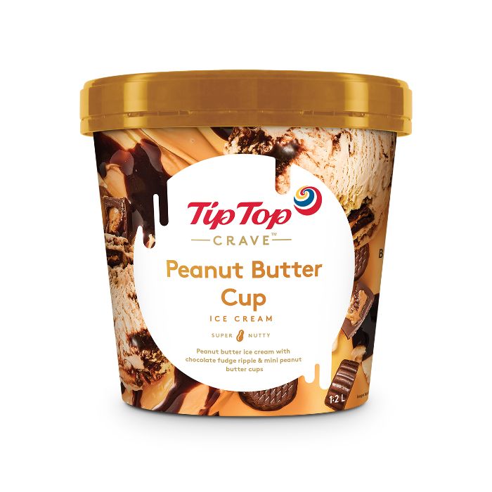 Tip Top Peanut Butter Cup