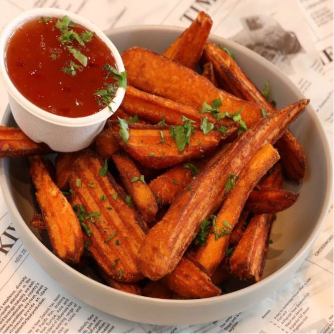 Kumara Chips