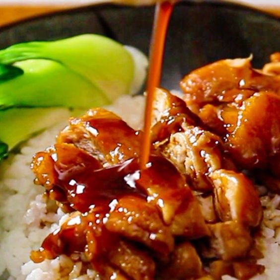 Terriyaki Chicken 照烧鸡