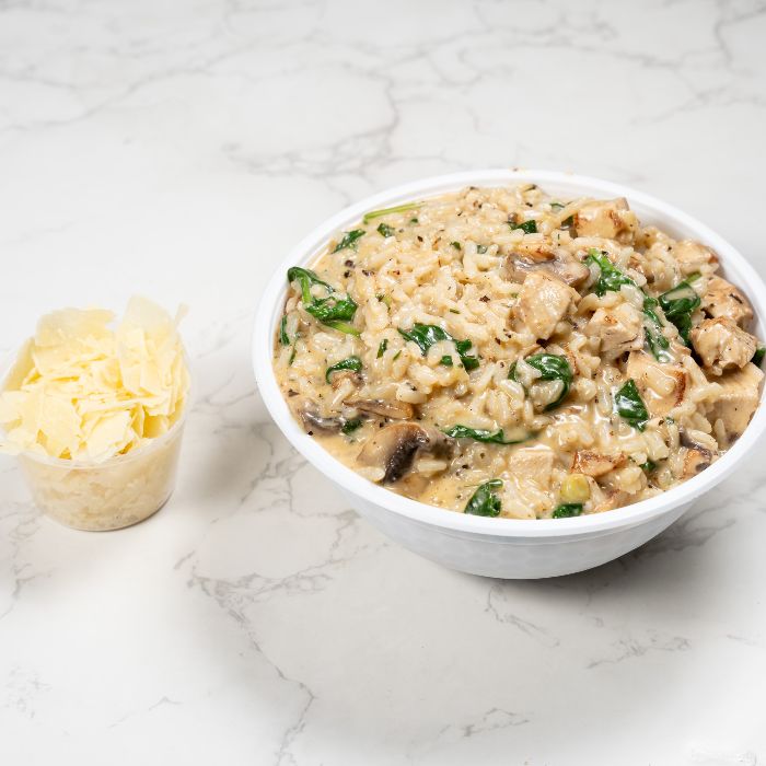 Chicken N Mushroom Risotto