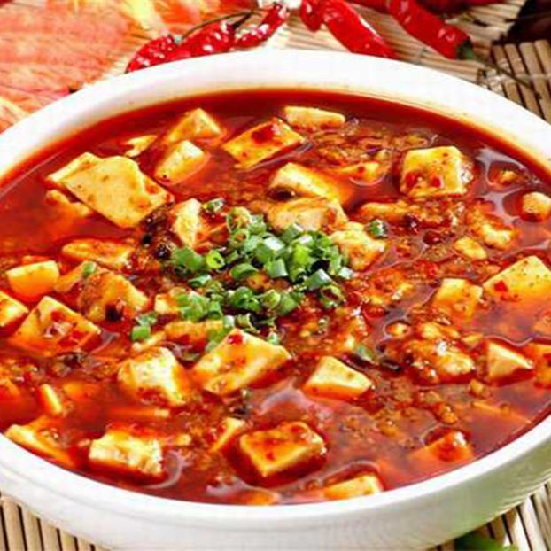  麻婆豆腐 ‘Mapo’ Tofu With Or Without Minced Pork ⭐🌶️
