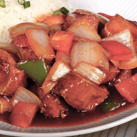 Sweet And Sour Tofu