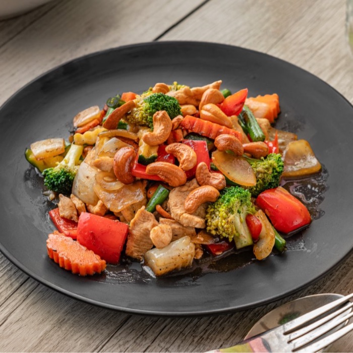 Pad Cashew Nuts (GF)(V)