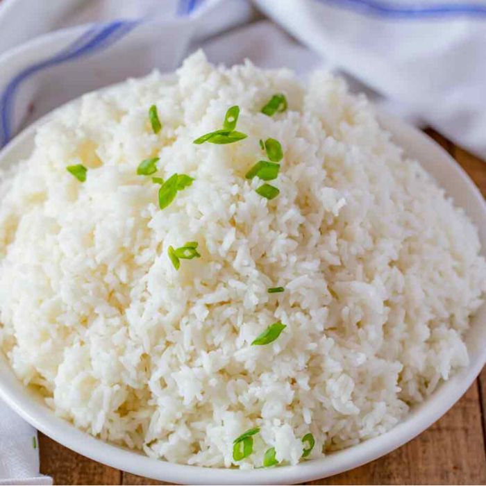 Steamed Rice