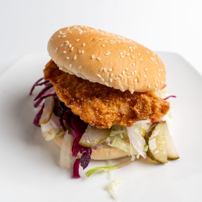 Battered Chicken Burger 