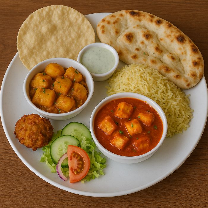 Set Meal for One (Vegetarian)