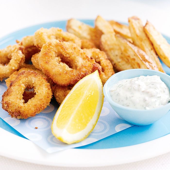 Salt & Pepper Calamari (GF)