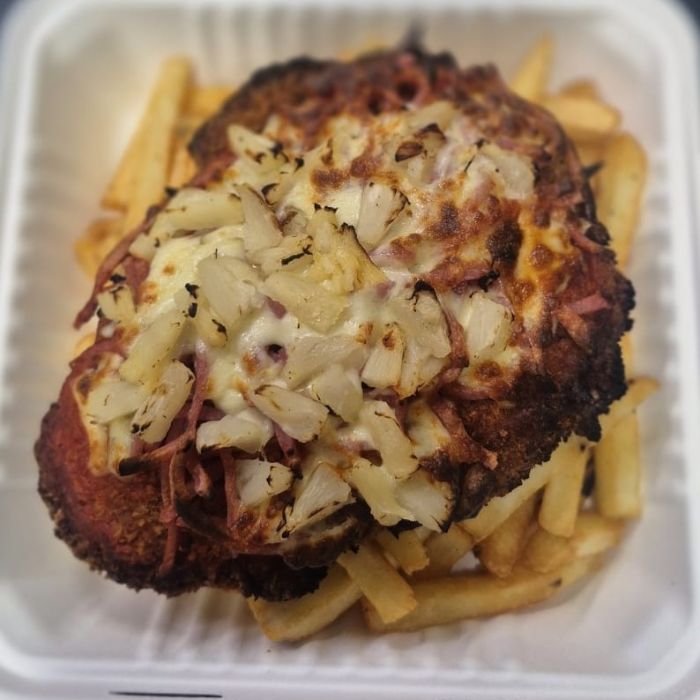 Hawaiian Parmigiana