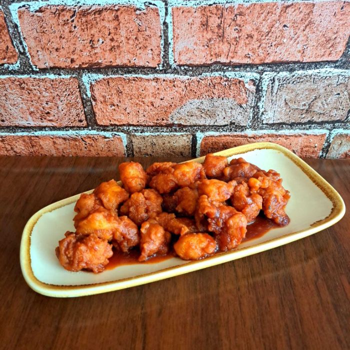 Chicken Poppers