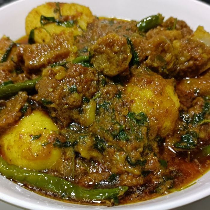 Aloo Methi Chaman