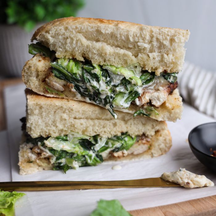 Chicken Ceasar