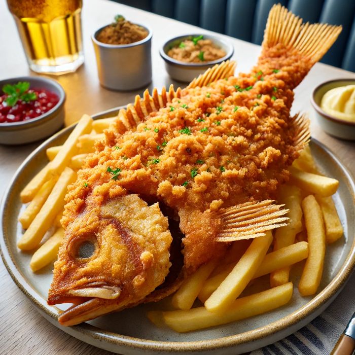 Gurnard Crumb Fish