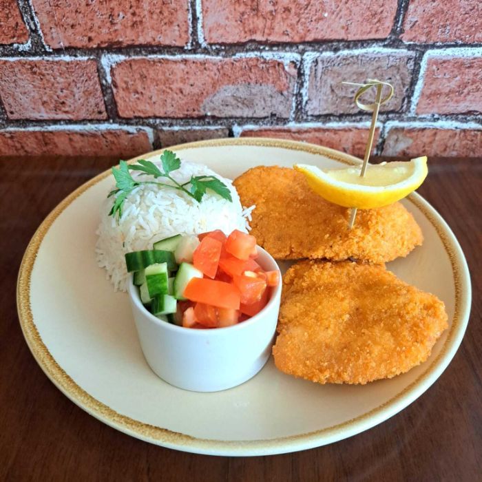 Chicken Schnitzel