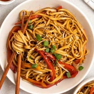 Hokkien Mee (Oyster Sauce)