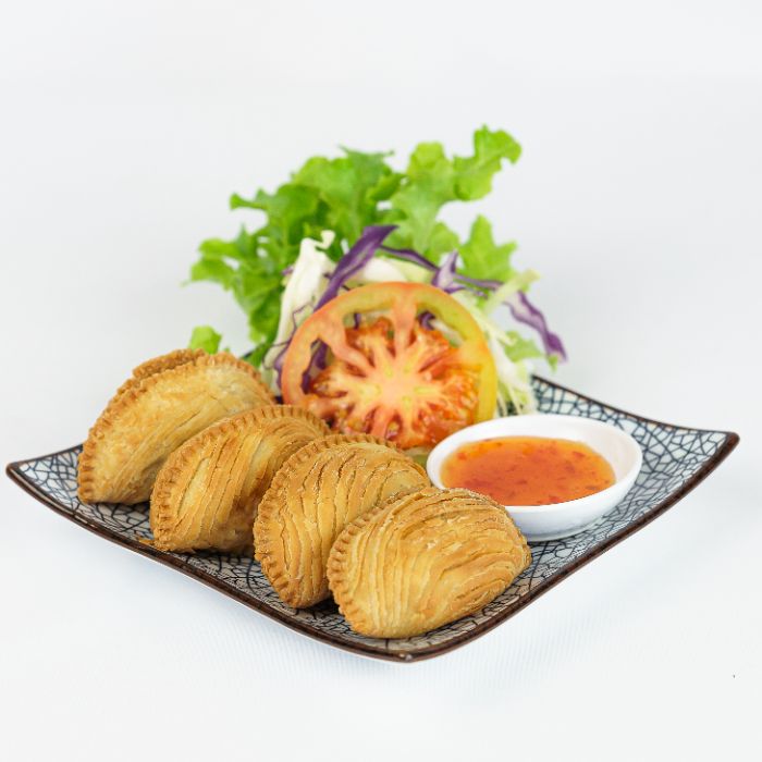 Vegetables Curry Puff 