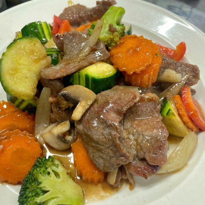 Oyster Sauce ผัดน้ำมันหอย