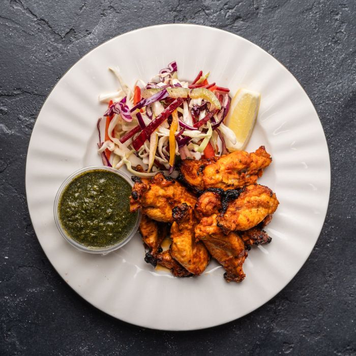 Tandoori Chicken Wings 