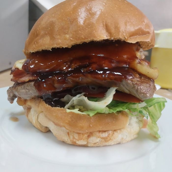 Steak Works Burger