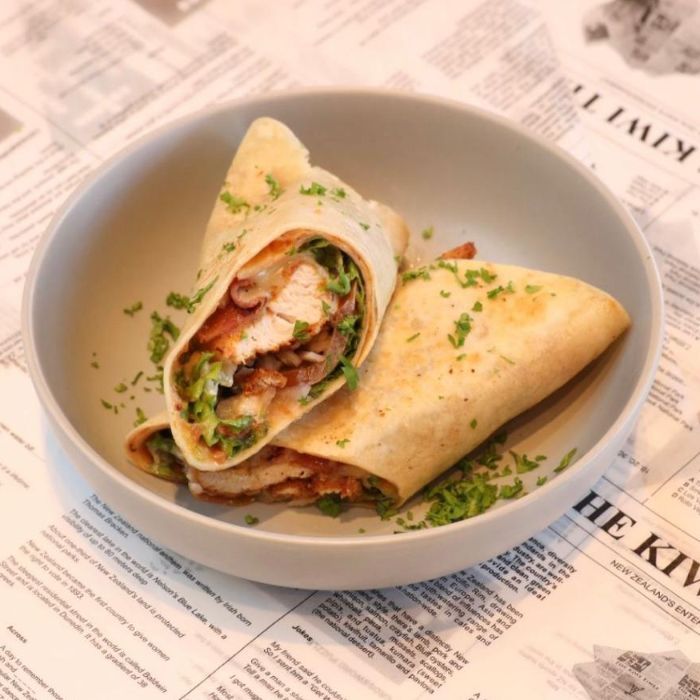 Buffalo Chicken Wrap