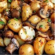 BBQ Mushroom 