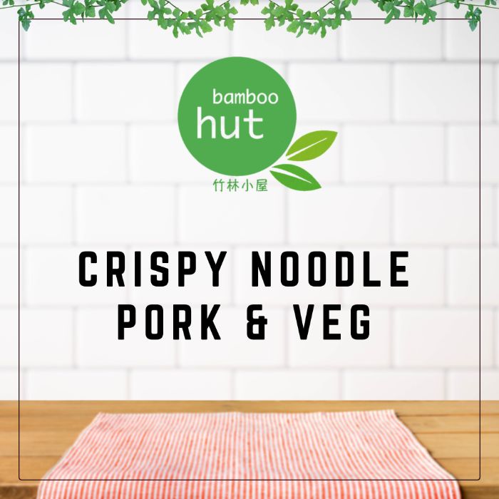 Crispy Noodle Pork & Veg