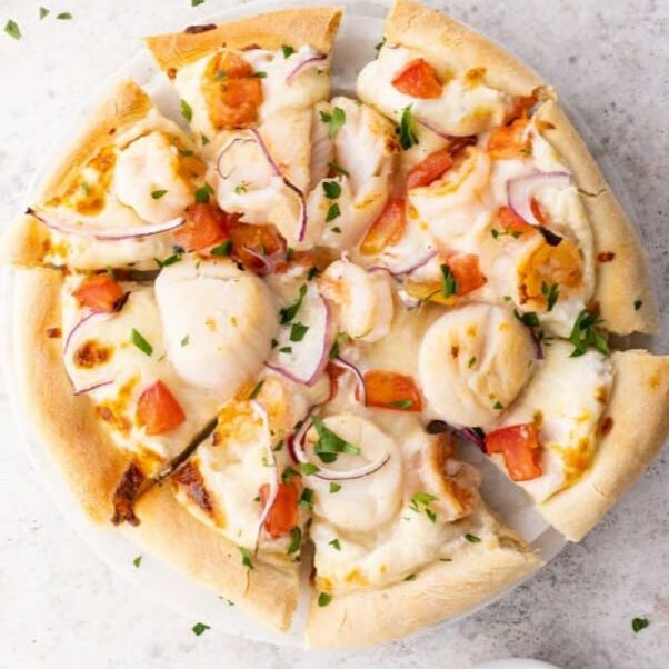 Seafood Pizza