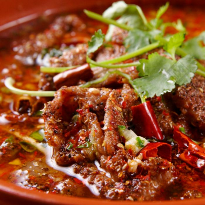 Poached Sliced Beef In Hot Chilli Oil 水煮牛肉