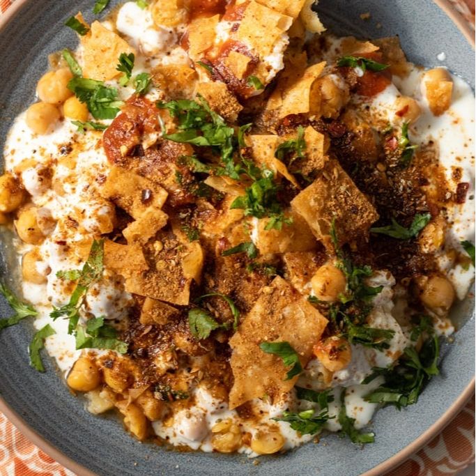 Chaat Papdi /Samosa Chat