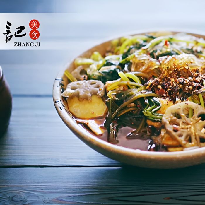 麻辣烫   ‘Malatang’ Spicy Soup Pot (V)(VG)⭐🌶️🌶️🌶️