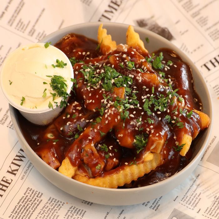 Chips With Gravy