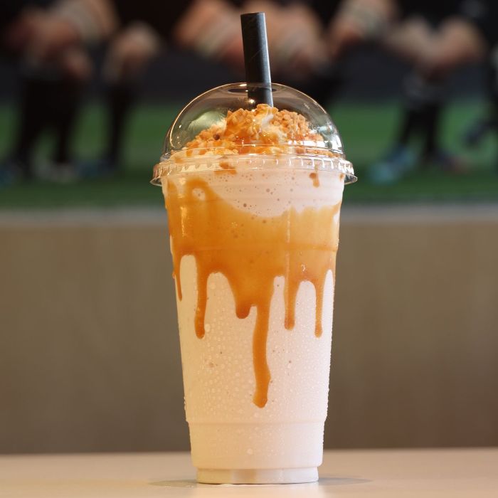 Caramel Biscoff Thickshake