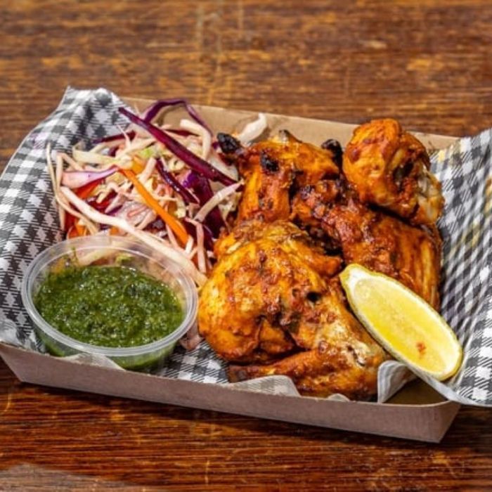 Tandoori Achari Chicken 